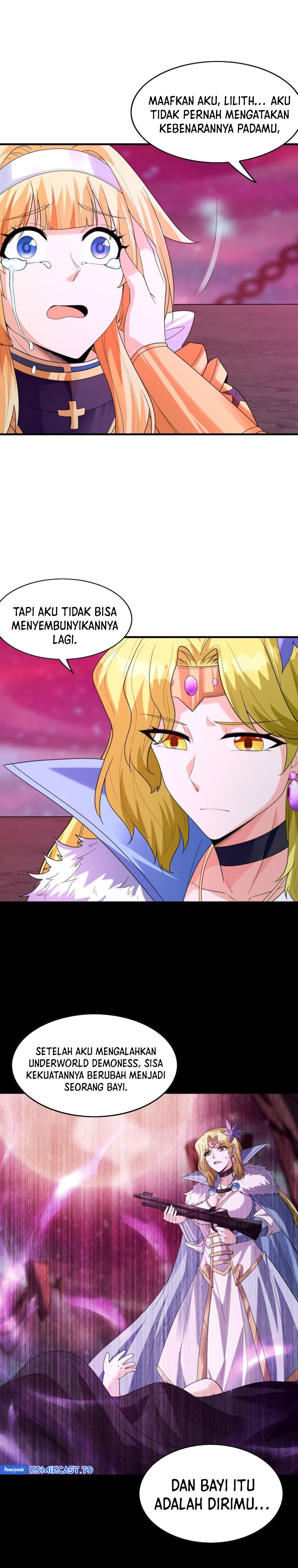 Read My Harem Is Entirely Female Demon Villains Bahasa Indonesia ID Manga Online