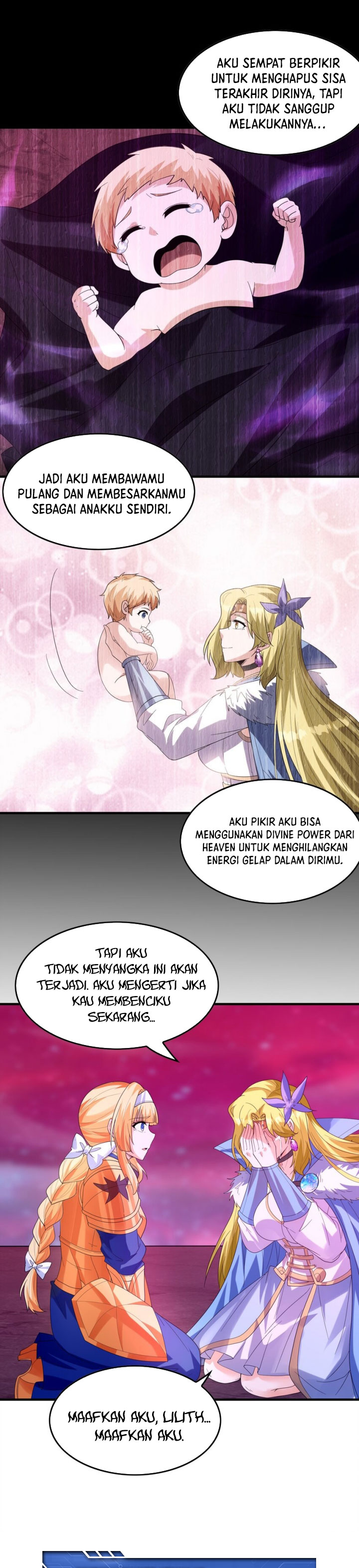 Read My Harem Is Entirely Female Demon Villains Bahasa Indonesia ID Manga Online