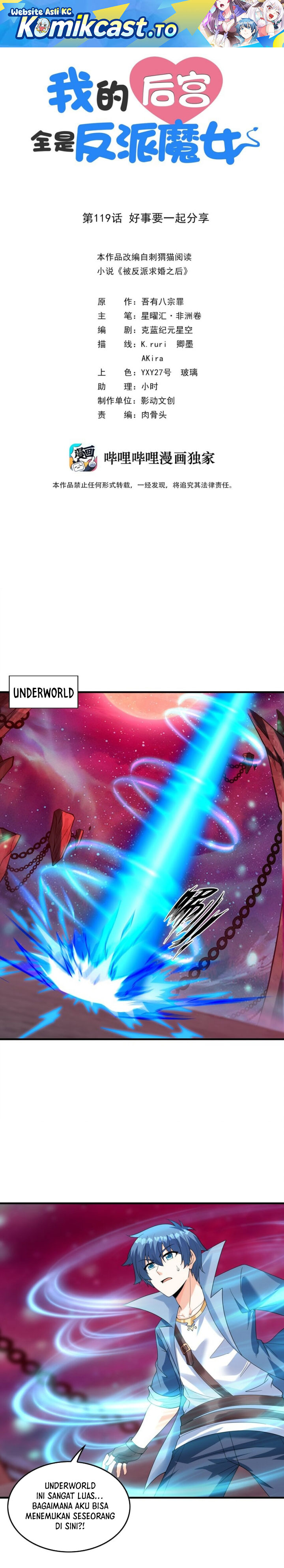 Read My Harem Is Entirely Female Demon Villains Bahasa Indonesia ID Manga Online
