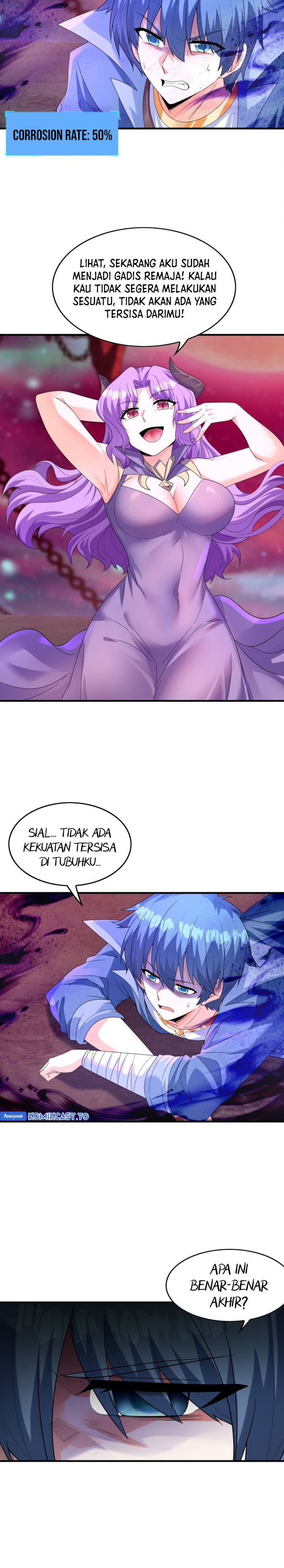 Read My Harem Is Entirely Female Demon Villains Bahasa Indonesia ID Manga Online