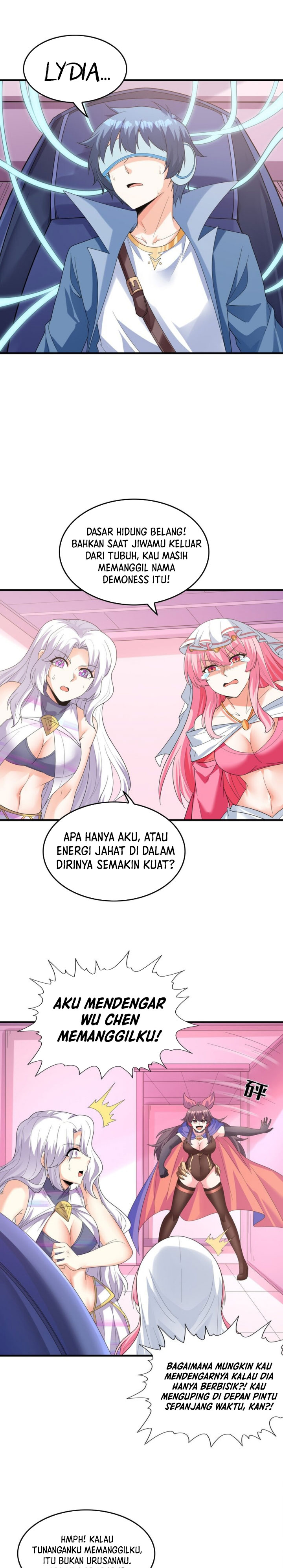Read My Harem Is Entirely Female Demon Villains Bahasa Indonesia ID Manga Online