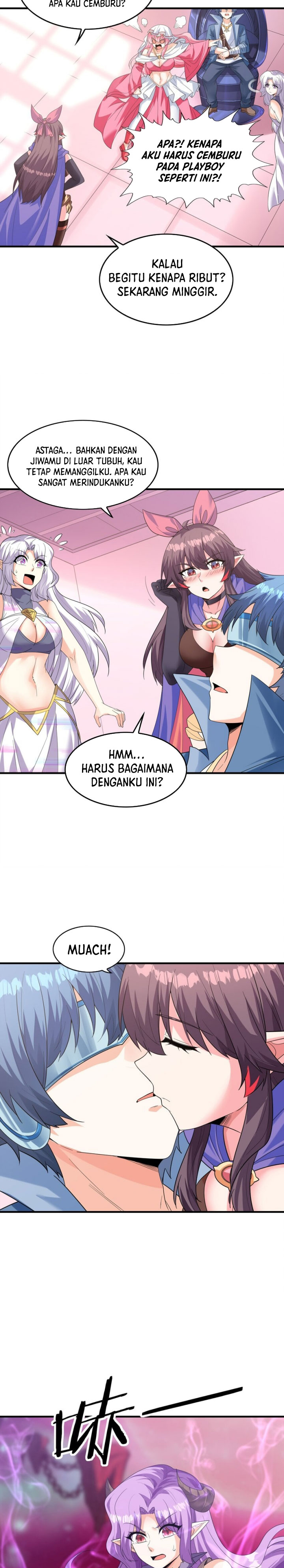 Read My Harem Is Entirely Female Demon Villains Bahasa Indonesia ID Manga Online