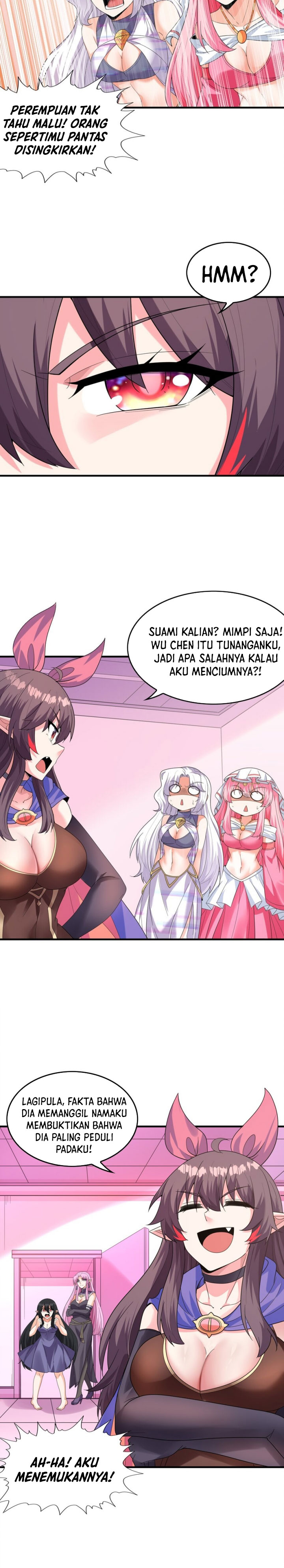 Read My Harem Is Entirely Female Demon Villains Bahasa Indonesia ID Manga Online