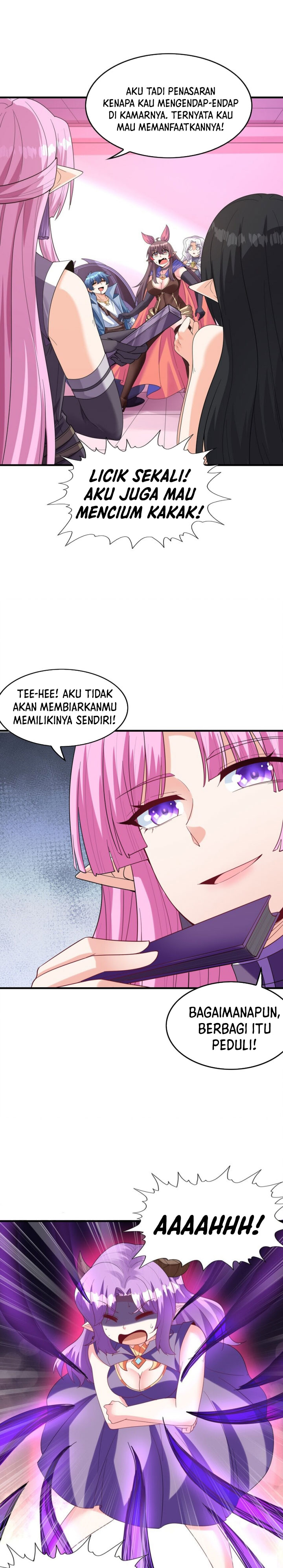 Read My Harem Is Entirely Female Demon Villains Bahasa Indonesia ID Manga Online