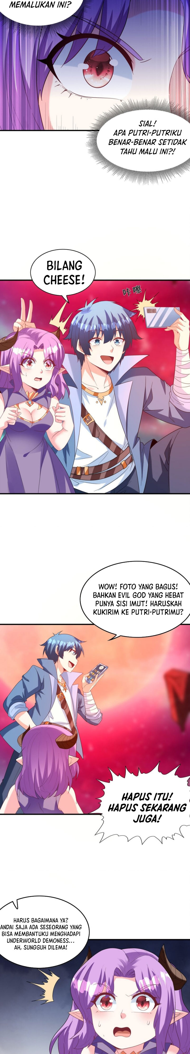 Read My Harem Is Entirely Female Demon Villains Bahasa Indonesia ID Manga Online