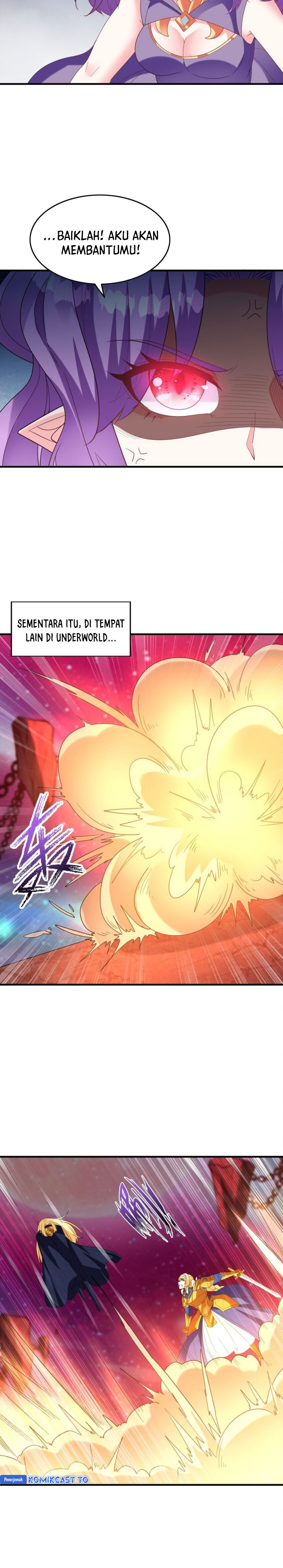 Read My Harem Is Entirely Female Demon Villains Bahasa Indonesia ID Manga Online