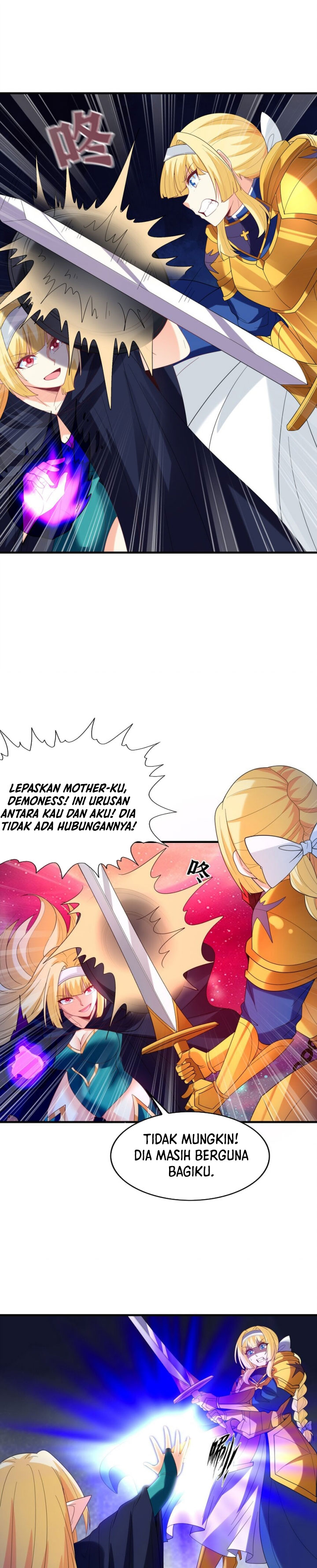Read My Harem Is Entirely Female Demon Villains Bahasa Indonesia ID Manga Online