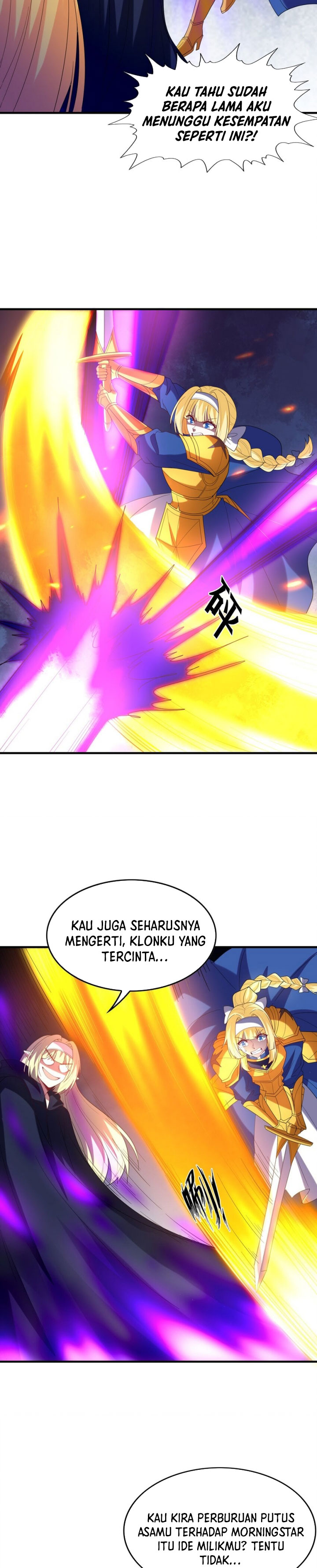 Read My Harem Is Entirely Female Demon Villains Bahasa Indonesia ID Manga Online