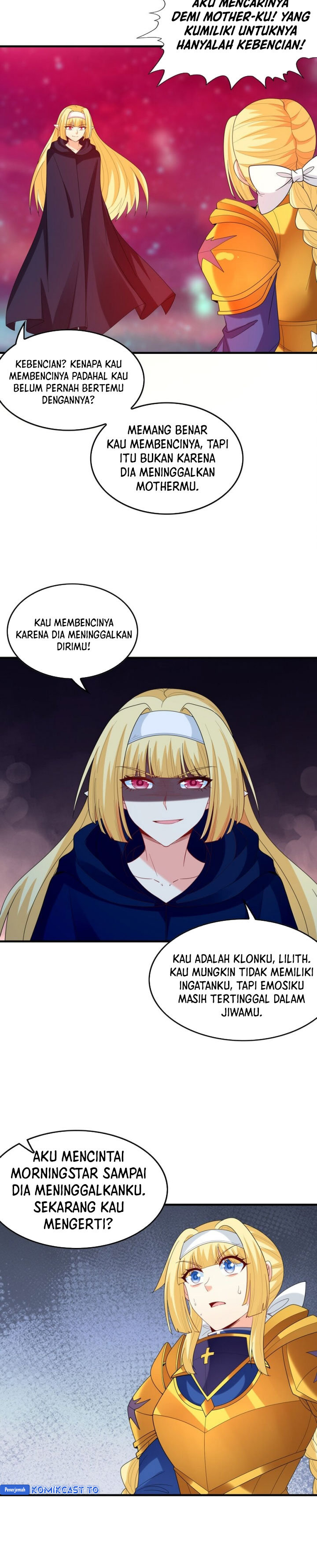 Read My Harem Is Entirely Female Demon Villains Bahasa Indonesia ID Manga Online