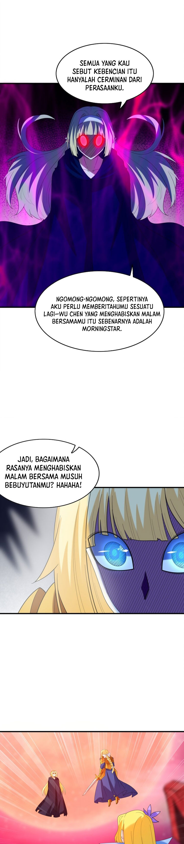 Read My Harem Is Entirely Female Demon Villains Bahasa Indonesia ID Manga Online