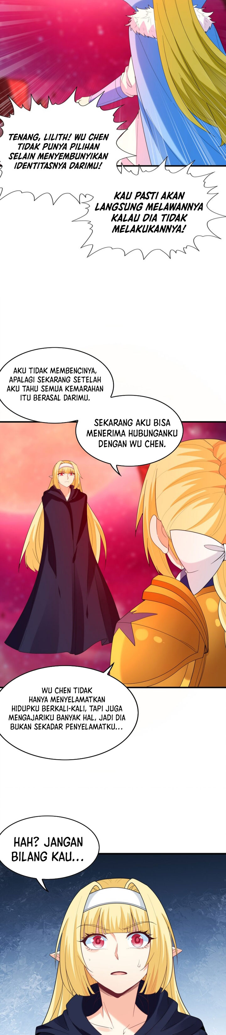 Read My Harem Is Entirely Female Demon Villains Bahasa Indonesia ID Manga Online