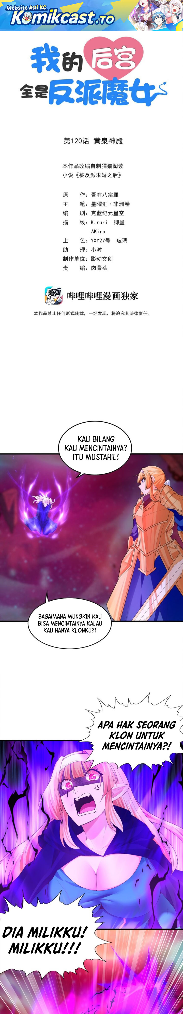 Read My Harem Is Entirely Female Demon Villains Bahasa Indonesia ID Manga Online