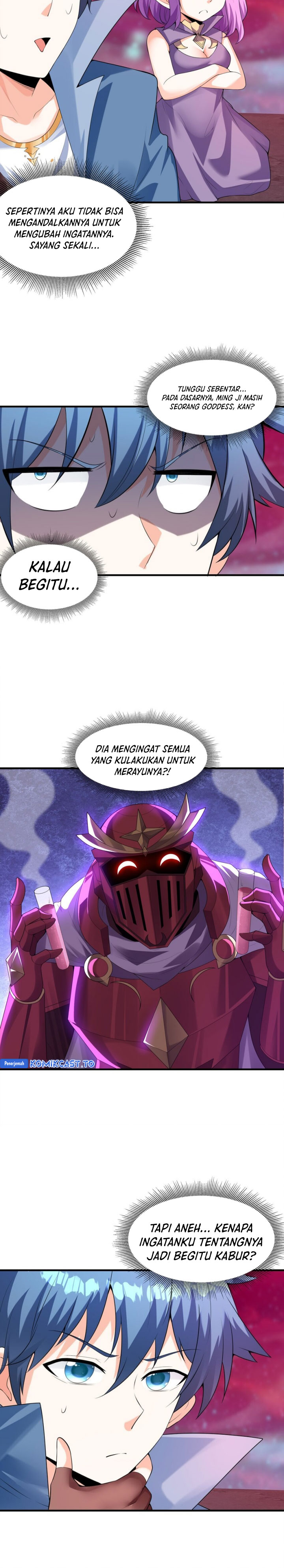 Read My Harem Is Entirely Female Demon Villains Bahasa Indonesia ID Manga Online