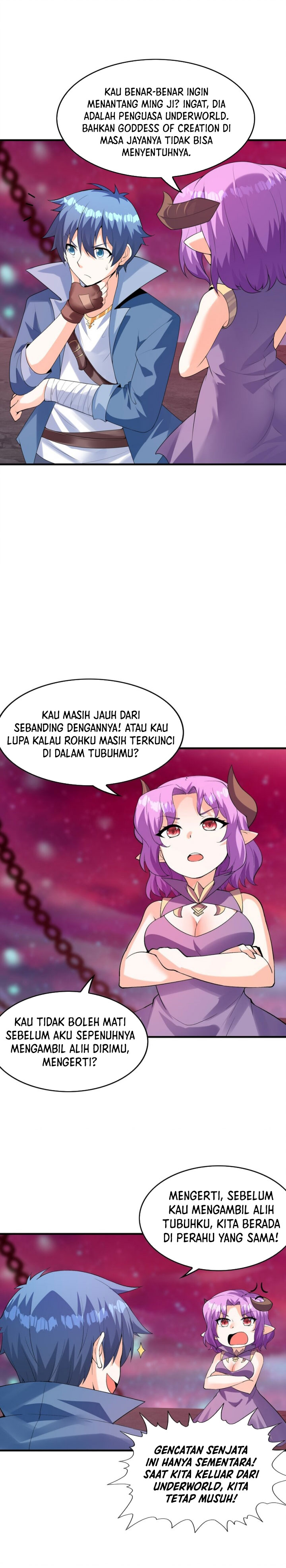 Read My Harem Is Entirely Female Demon Villains Bahasa Indonesia ID Manga Online