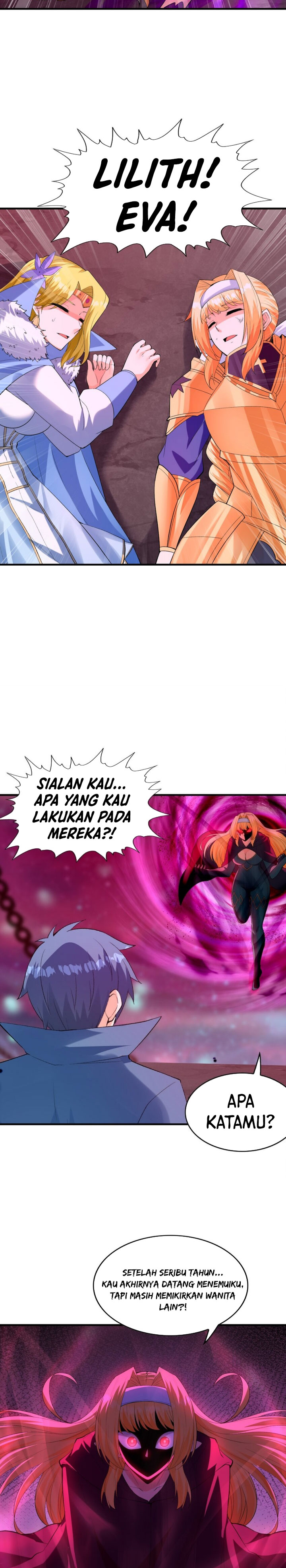 Read My Harem Is Entirely Female Demon Villains Bahasa Indonesia ID Manga Online