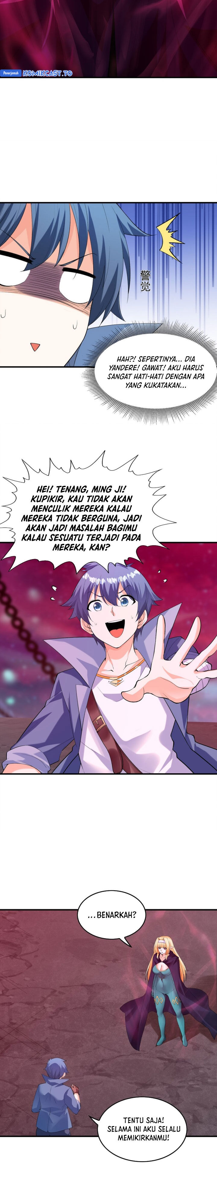 Read My Harem Is Entirely Female Demon Villains Bahasa Indonesia ID Manga Online