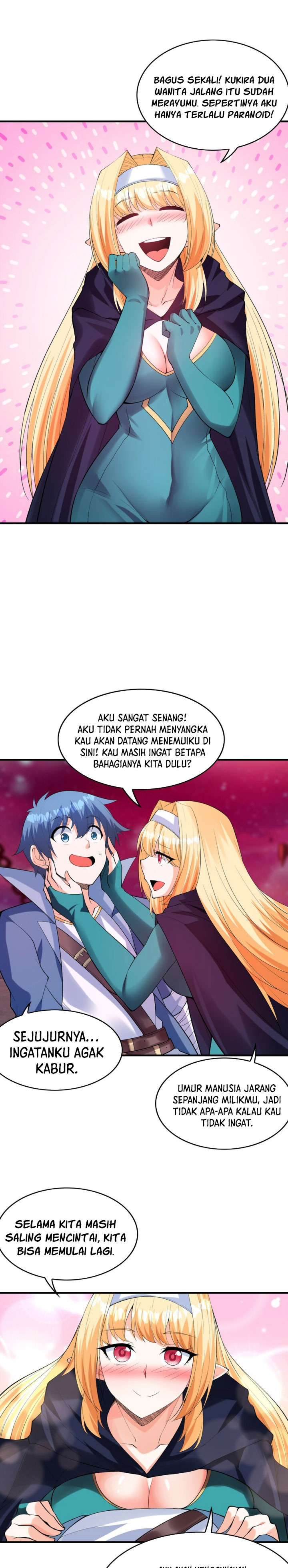 Read My Harem Is Entirely Female Demon Villains Bahasa Indonesia ID Manga Online