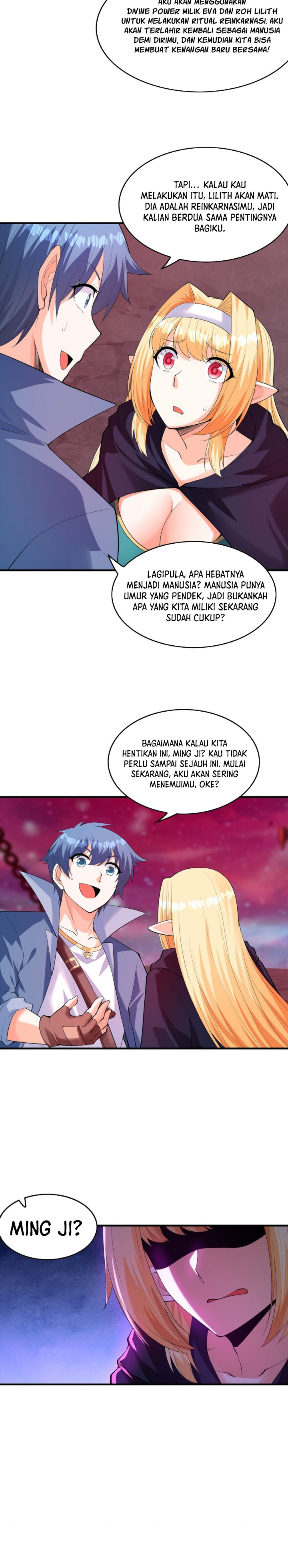Read My Harem Is Entirely Female Demon Villains Bahasa Indonesia ID Manga Online