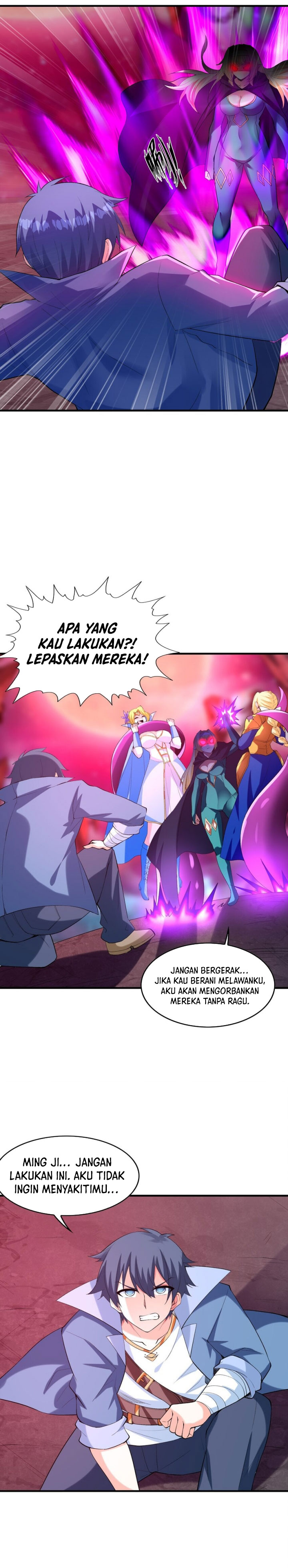 Read My Harem Is Entirely Female Demon Villains Bahasa Indonesia ID Manga Online