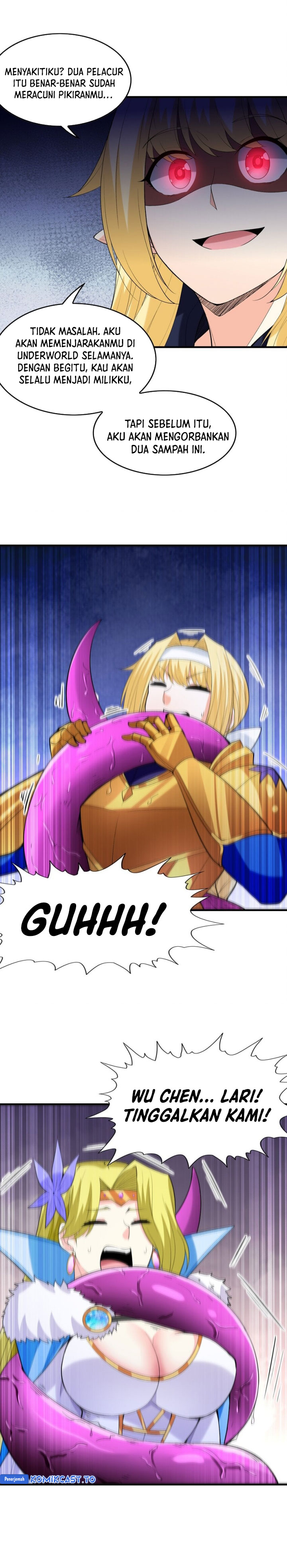Read My Harem Is Entirely Female Demon Villains Bahasa Indonesia ID Manga Online