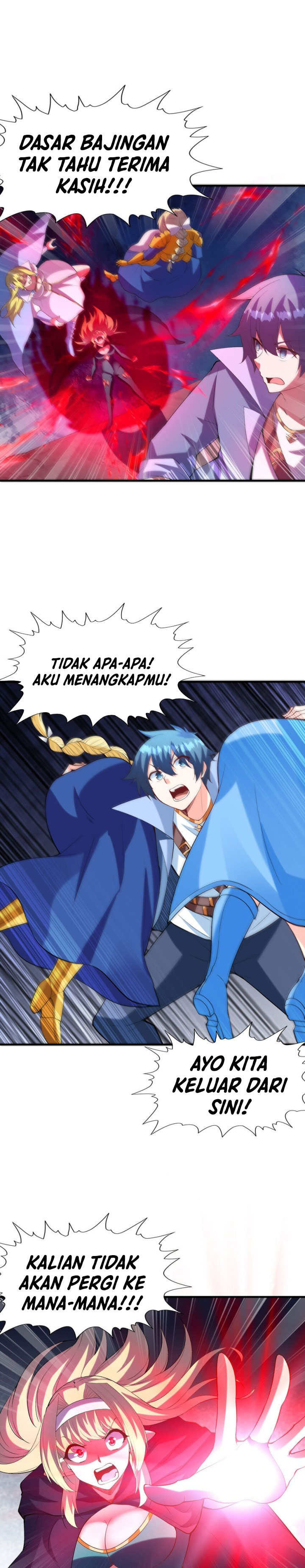 Read My Harem Is Entirely Female Demon Villains Bahasa Indonesia ID Manga Online