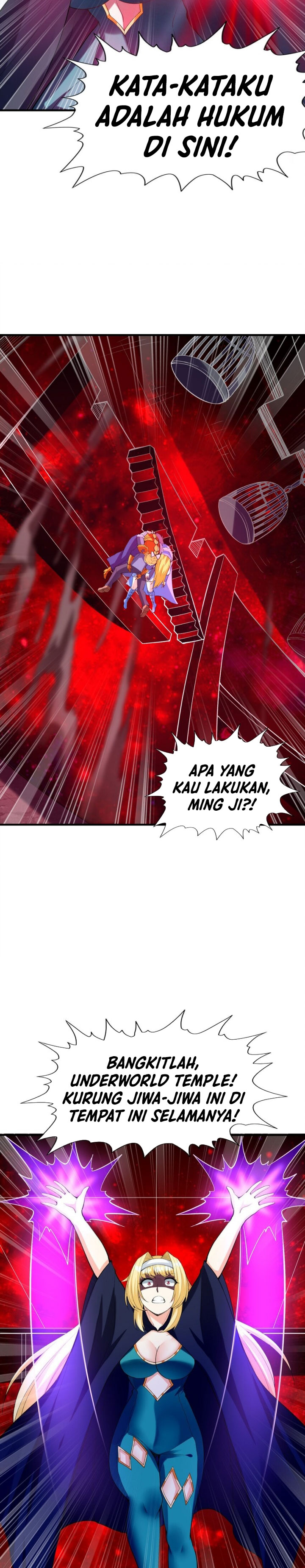 Read My Harem Is Entirely Female Demon Villains Bahasa Indonesia ID Manga Online