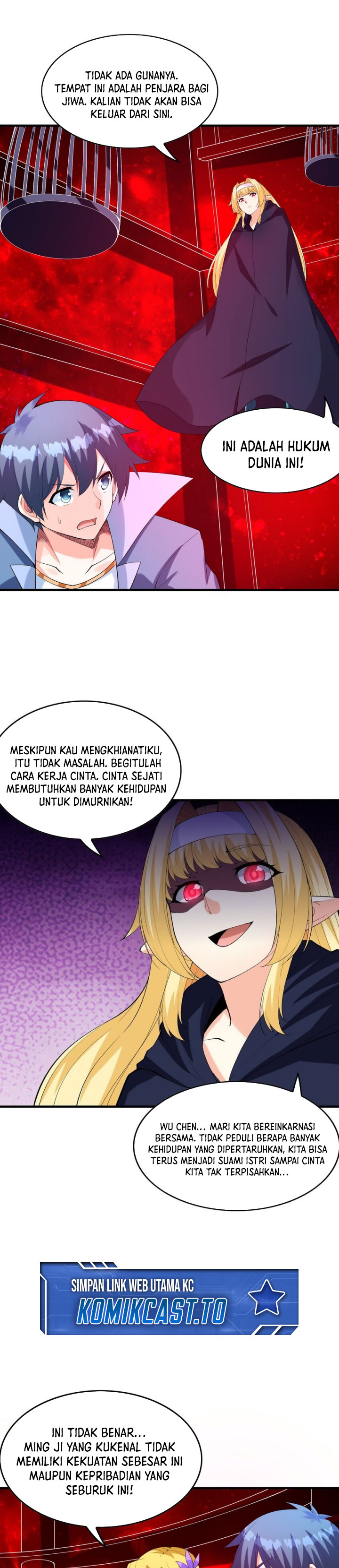 Read My Harem Is Entirely Female Demon Villains Bahasa Indonesia ID Manga Online