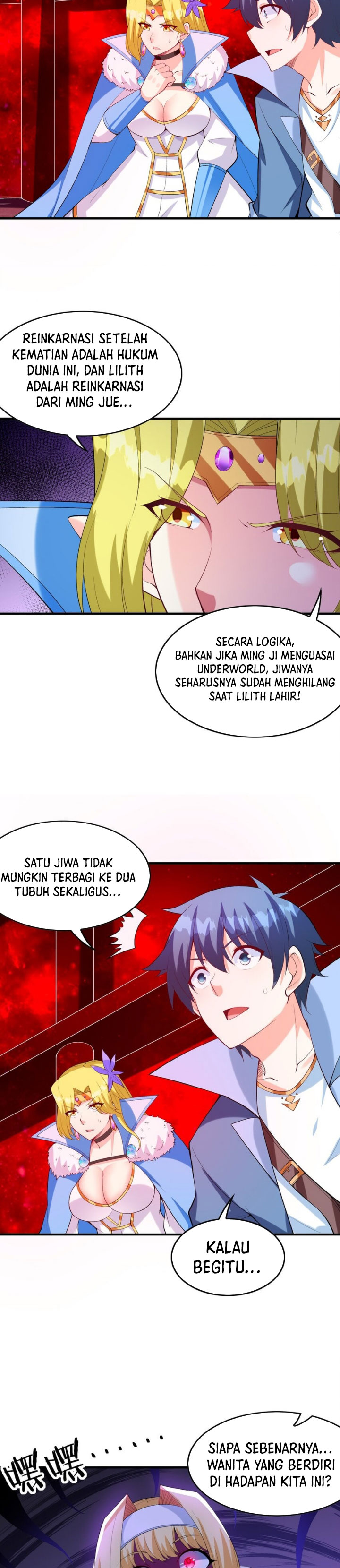 Read My Harem Is Entirely Female Demon Villains Bahasa Indonesia ID Manga Online