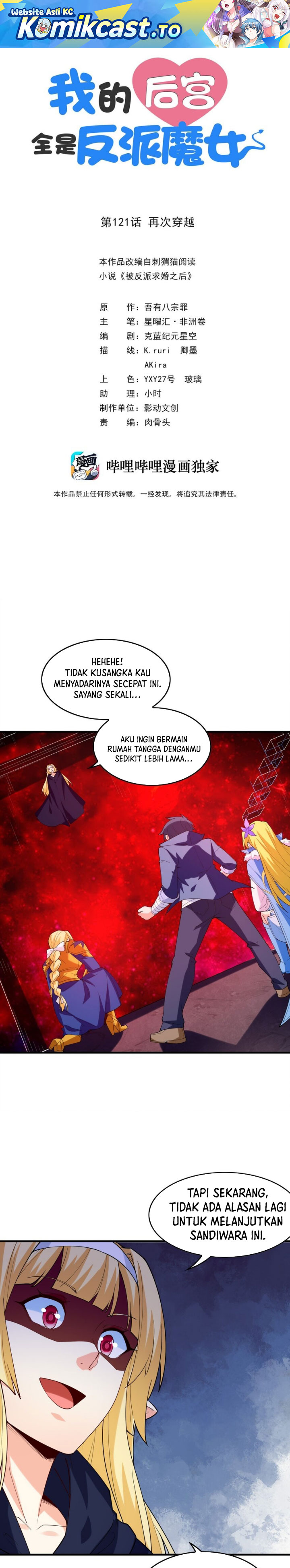 Read My Harem Is Entirely Female Demon Villains Bahasa Indonesia ID Manga Online