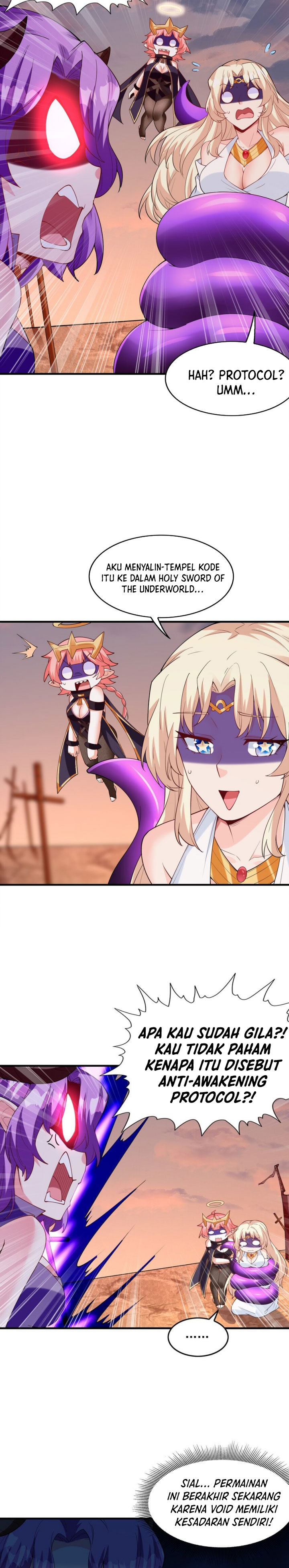 Read My Harem Is Entirely Female Demon Villains Bahasa Indonesia ID Manga Online