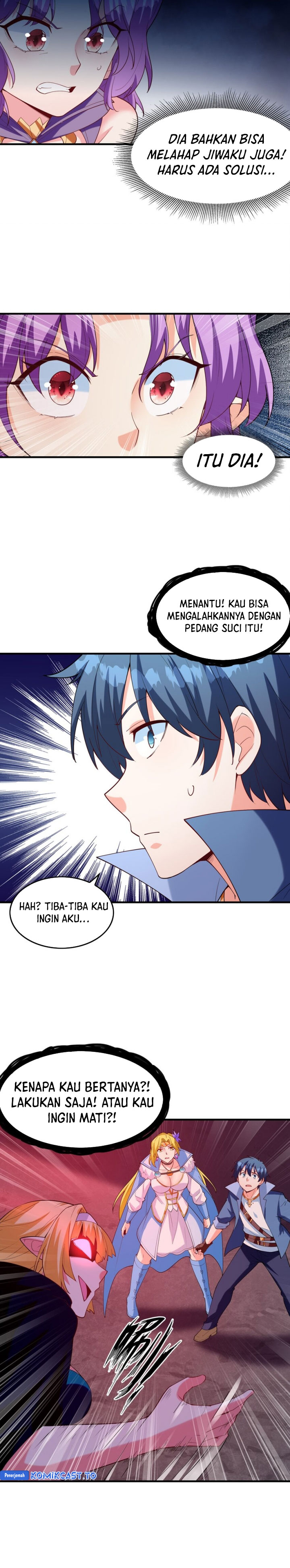 Read My Harem Is Entirely Female Demon Villains Bahasa Indonesia ID Manga Online