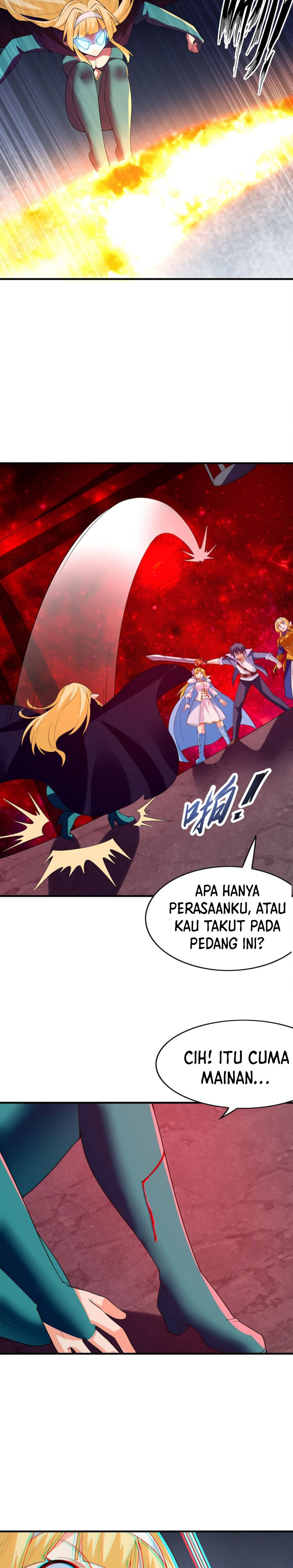Read My Harem Is Entirely Female Demon Villains Bahasa Indonesia ID Manga Online