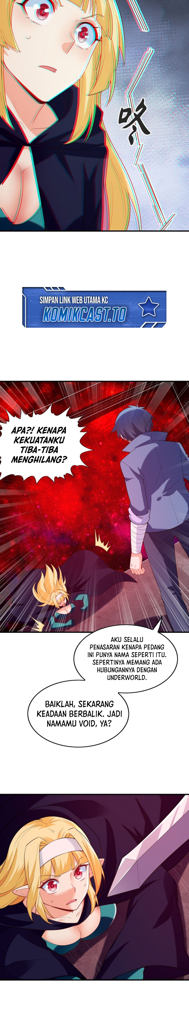 Read My Harem Is Entirely Female Demon Villains Bahasa Indonesia ID Manga Online