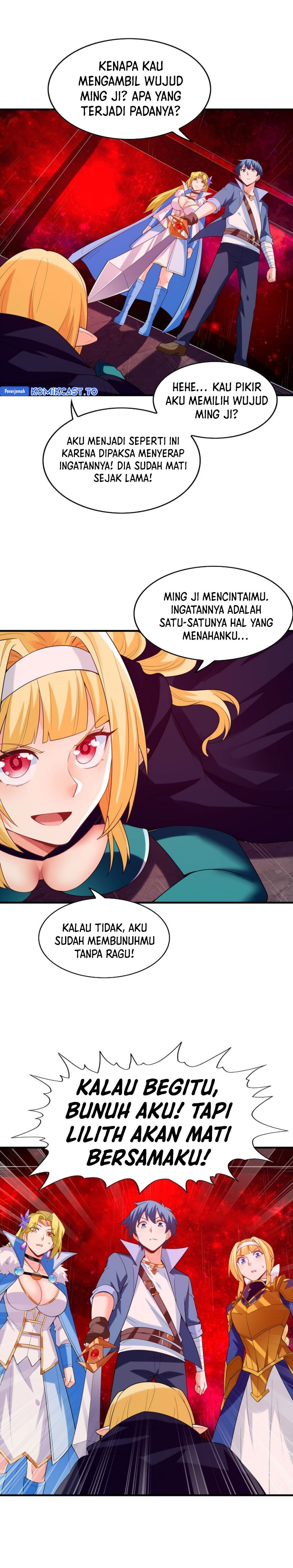 Read My Harem Is Entirely Female Demon Villains Bahasa Indonesia ID Manga Online