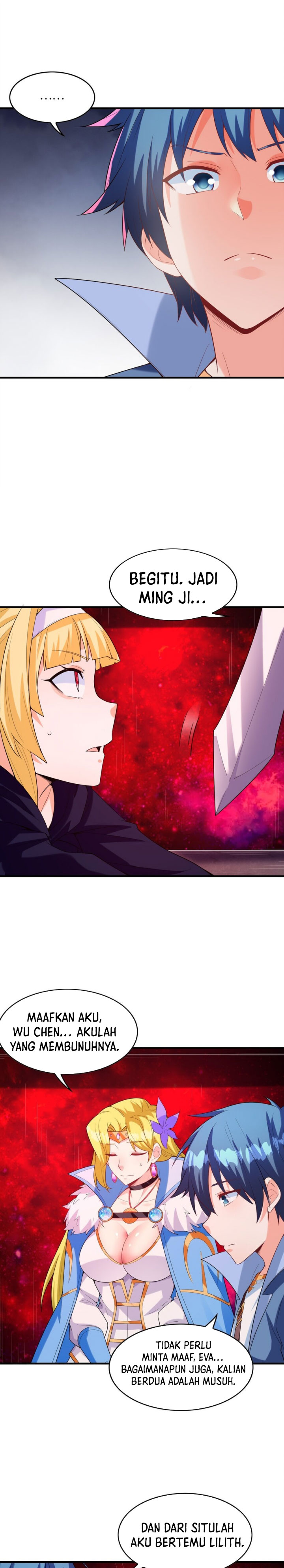 Read My Harem Is Entirely Female Demon Villains Bahasa Indonesia ID Manga Online