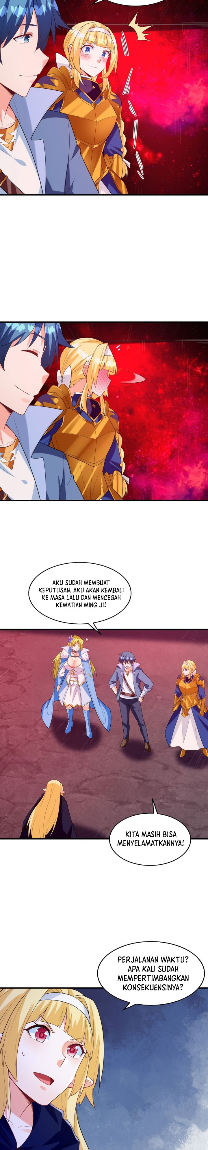 Read My Harem Is Entirely Female Demon Villains Bahasa Indonesia ID Manga Online