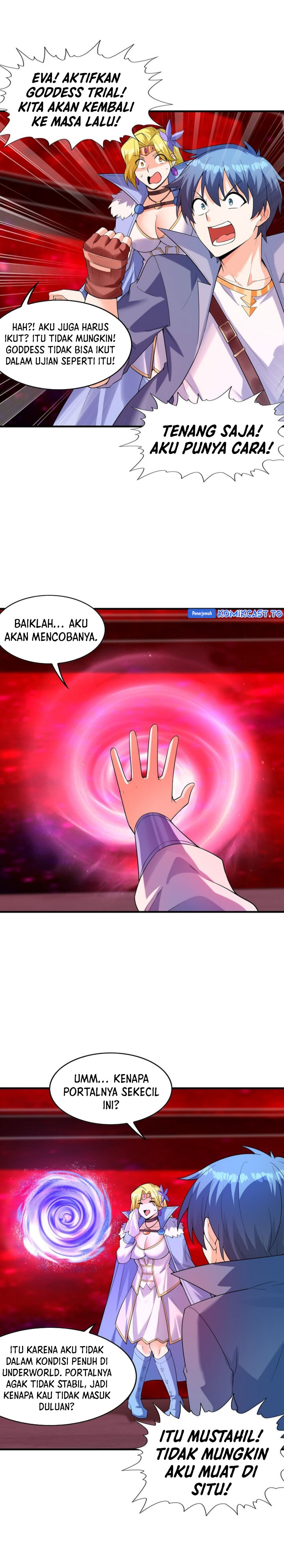 Read My Harem Is Entirely Female Demon Villains Bahasa Indonesia ID Manga Online