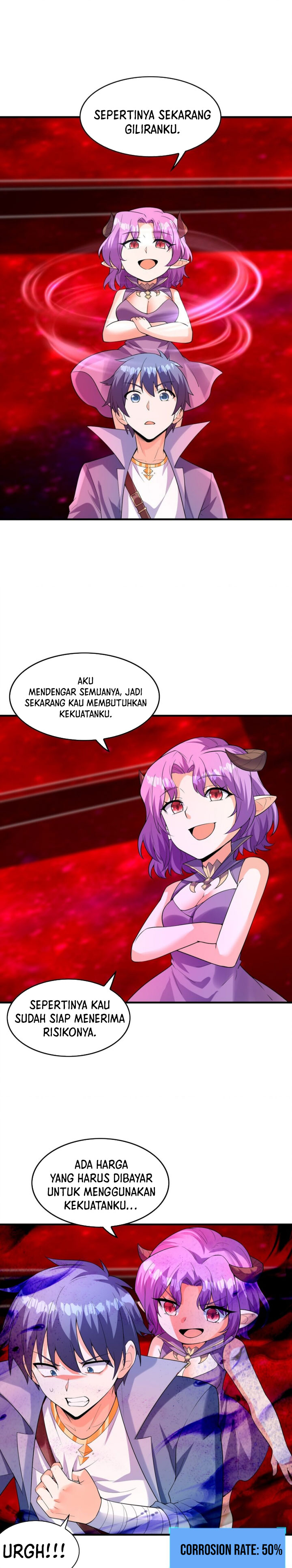 Read My Harem Is Entirely Female Demon Villains Bahasa Indonesia ID Manga Online