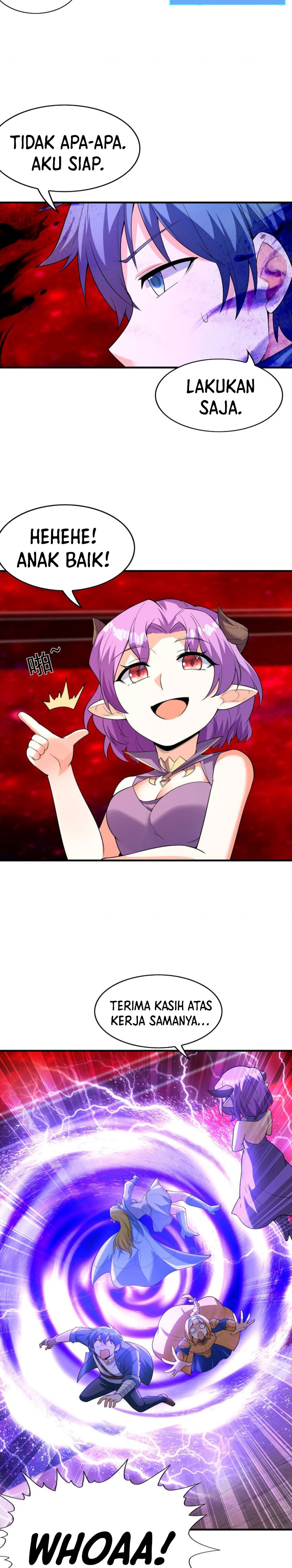 Read My Harem Is Entirely Female Demon Villains Bahasa Indonesia ID Manga Online