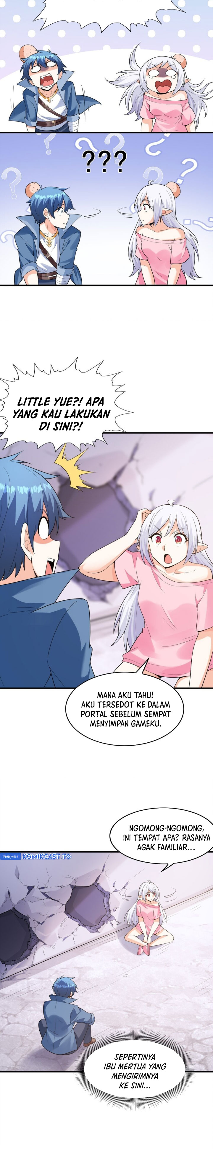 Read My Harem Is Entirely Female Demon Villains Bahasa Indonesia ID Manga Online