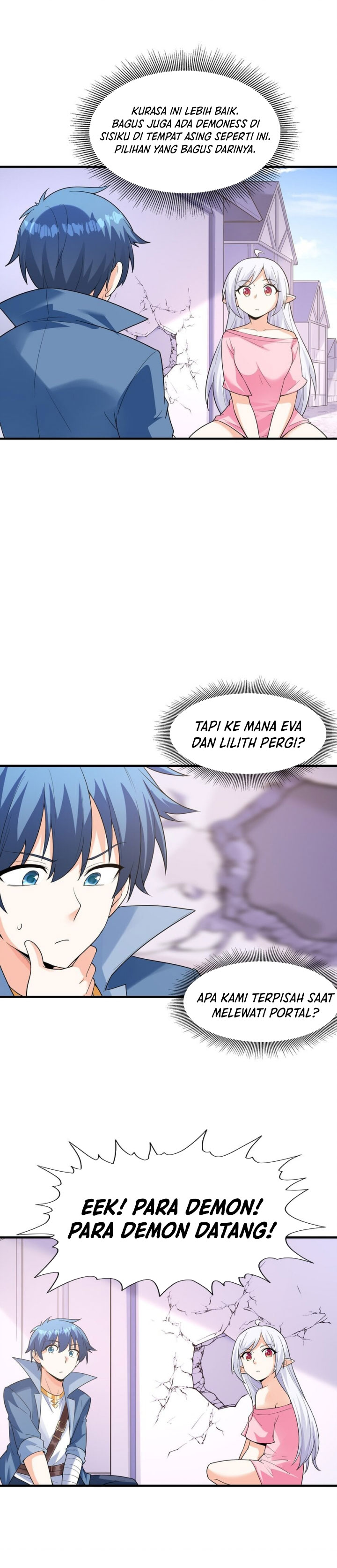 Read My Harem Is Entirely Female Demon Villains Bahasa Indonesia ID Manga Online