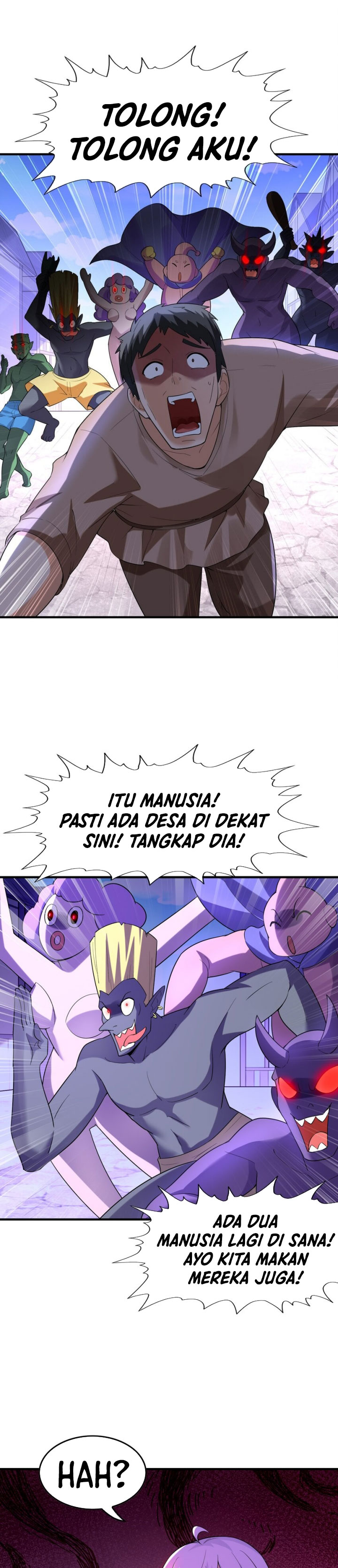 Read My Harem Is Entirely Female Demon Villains Bahasa Indonesia ID Manga Online