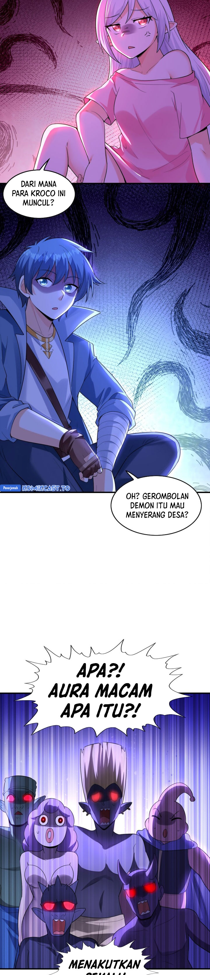 Read My Harem Is Entirely Female Demon Villains Bahasa Indonesia ID Manga Online