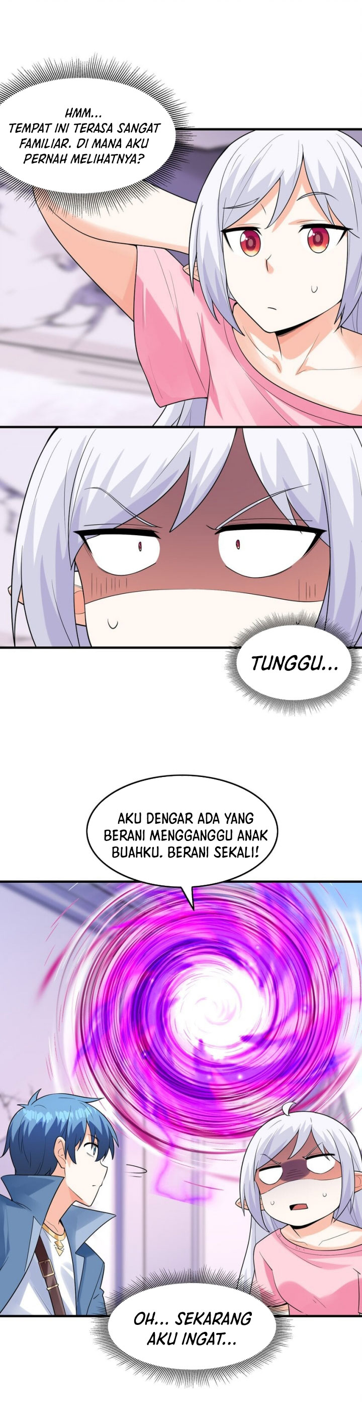 Read My Harem Is Entirely Female Demon Villains Bahasa Indonesia ID Manga Online