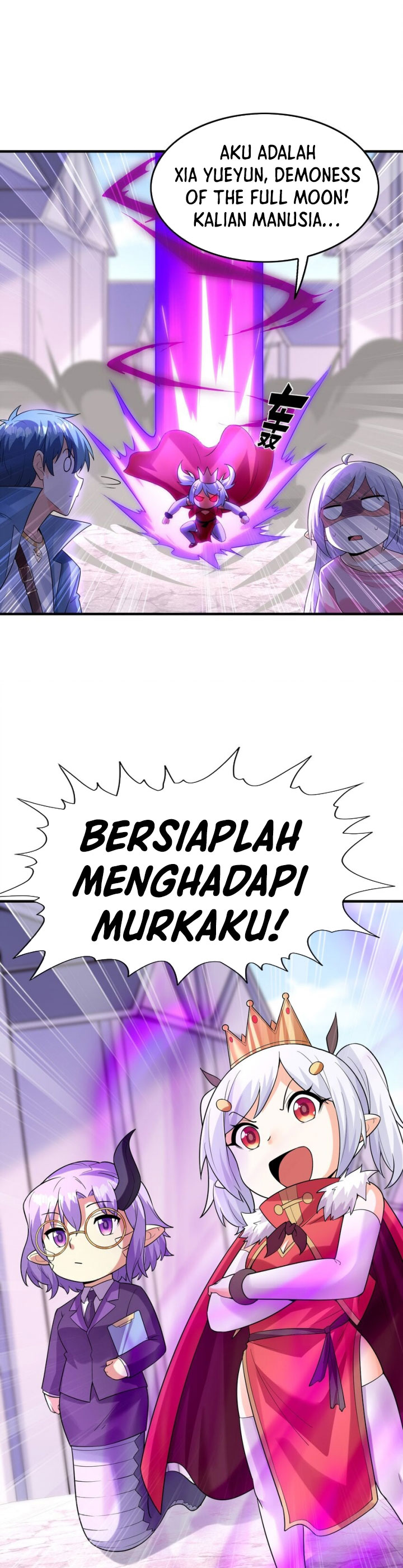 Read My Harem Is Entirely Female Demon Villains Bahasa Indonesia ID Manga Online