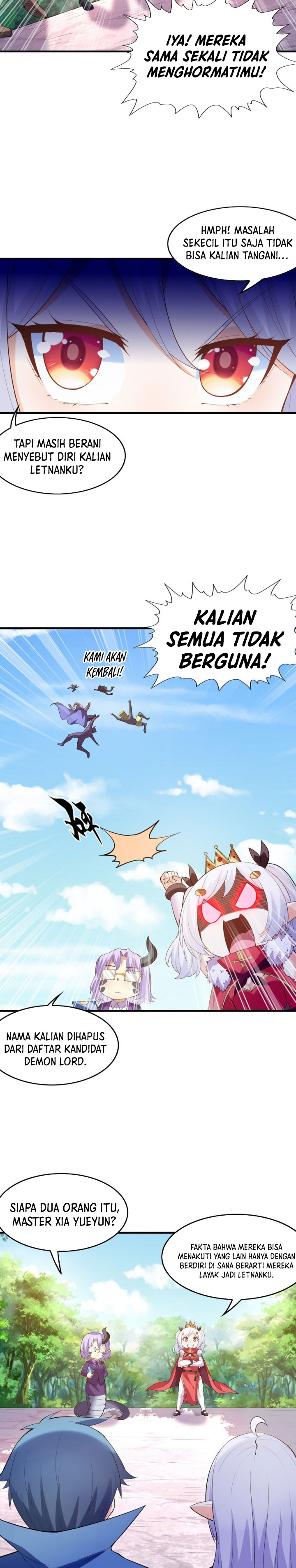 Read My Harem Is Entirely Female Demon Villains Bahasa Indonesia ID Manga Online