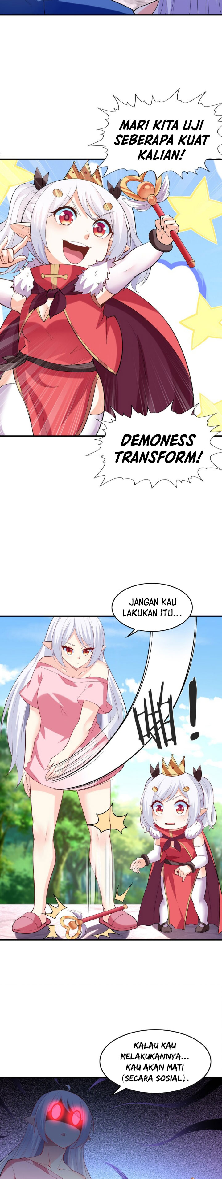 Read My Harem Is Entirely Female Demon Villains Bahasa Indonesia ID Manga Online
