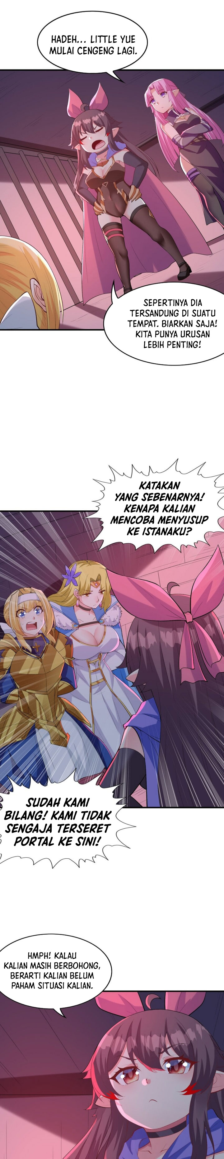 Read My Harem Is Entirely Female Demon Villains Bahasa Indonesia ID Manga Online