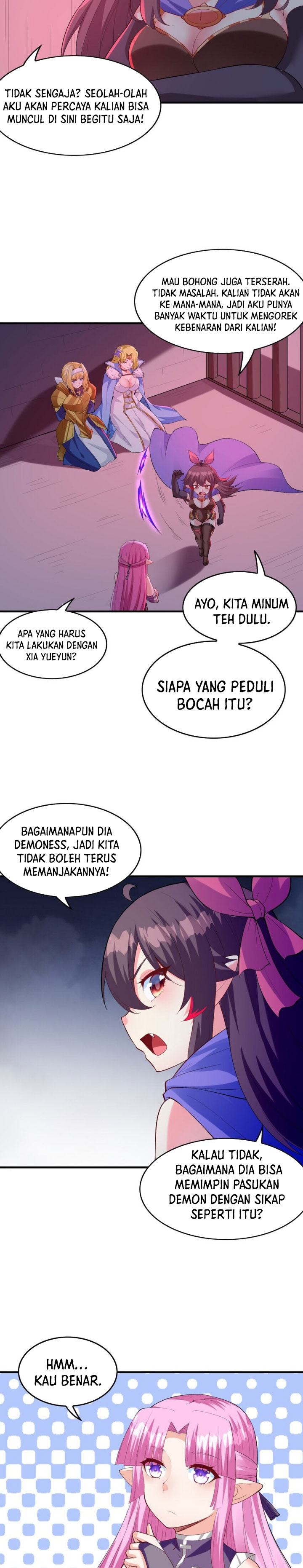 Read My Harem Is Entirely Female Demon Villains Bahasa Indonesia ID Manga Online