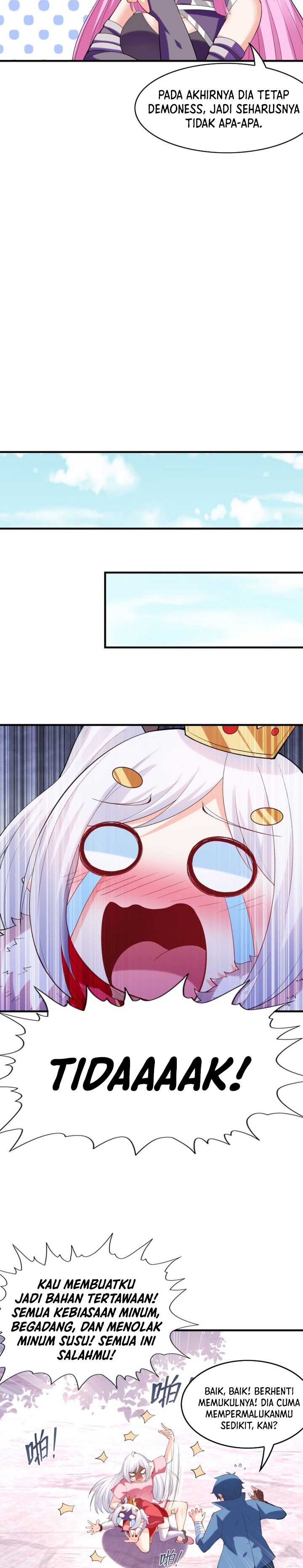 Read My Harem Is Entirely Female Demon Villains Bahasa Indonesia ID Manga Online